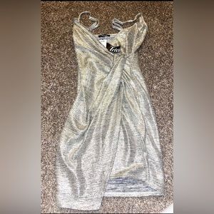 Silver dress